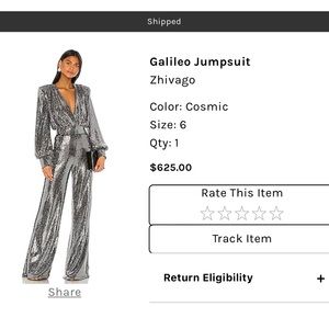 Galileo Jumpsuit in Cosmic
Zhivago - 6